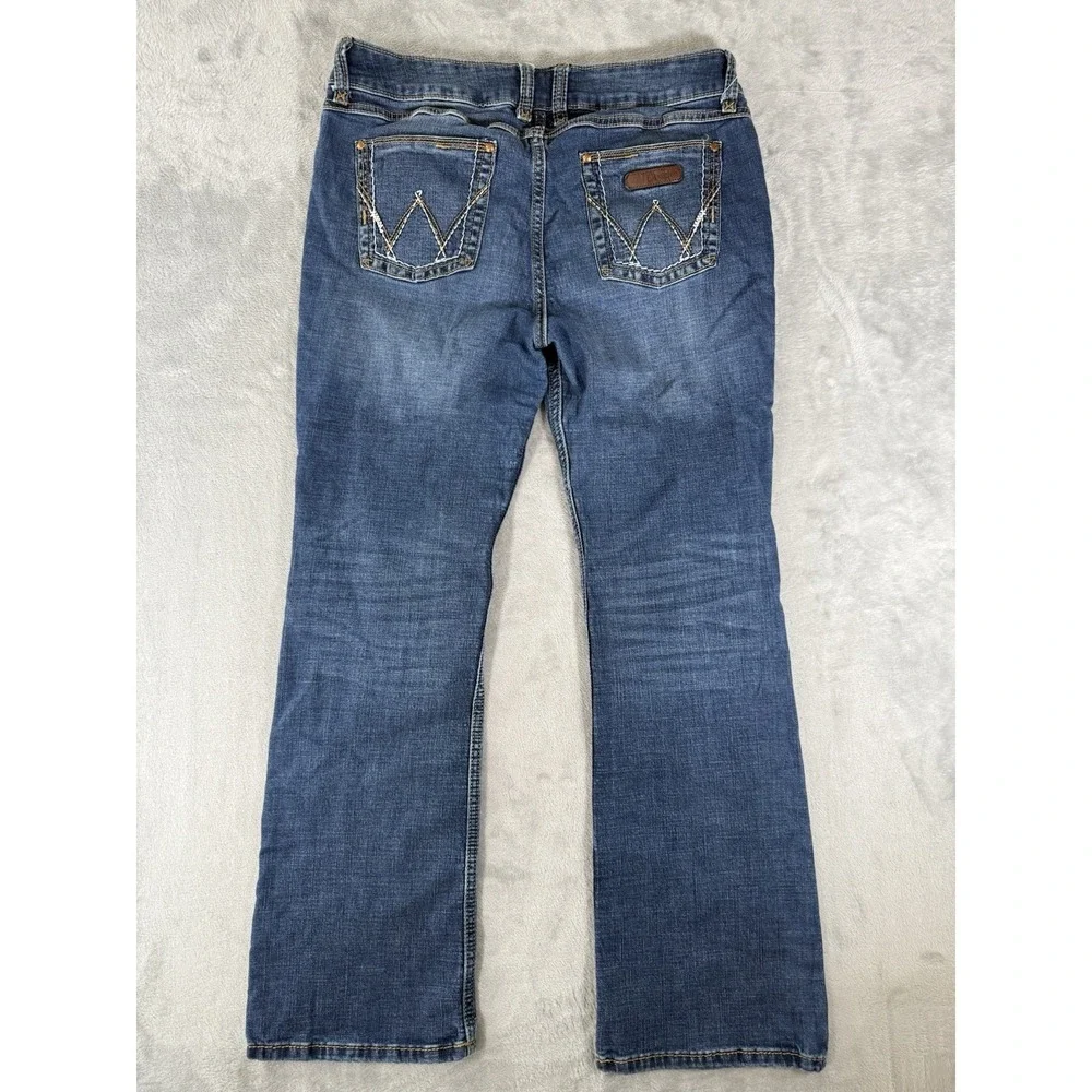 Wrangler‎ Retro Jeans Women's 15x32 Mae Mid Rise Bootcut